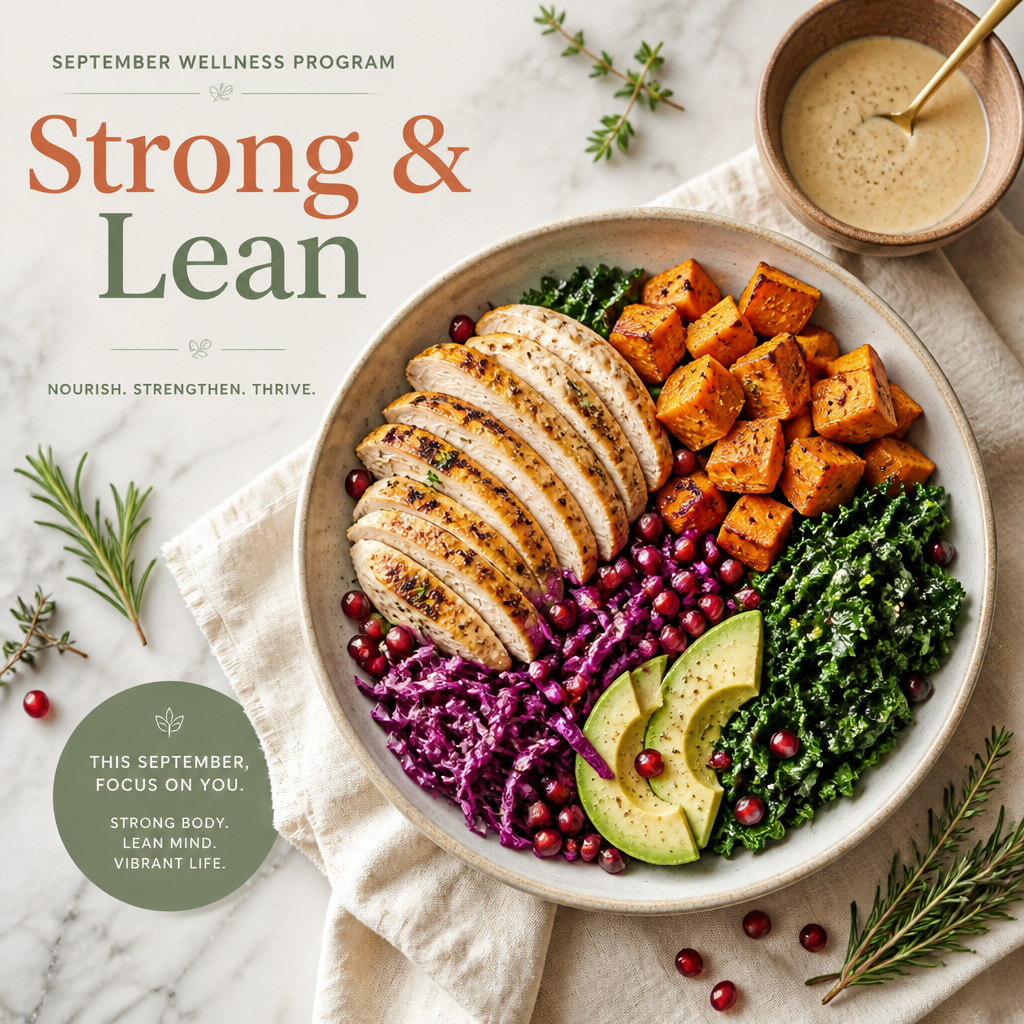Strong & Lean September program